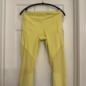 Athleta Yellow Activewear